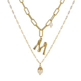 Real Natural Freshwater Baroque Pearl Pendant Necklace