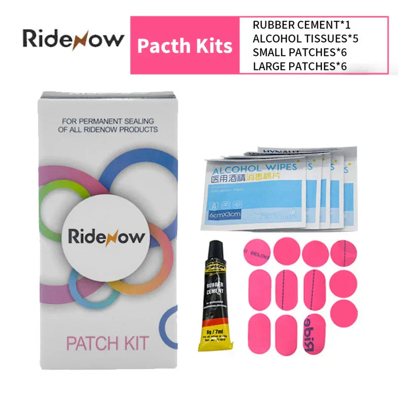 Ridenow Patch Kit TPU Bike Inner Tube Repair