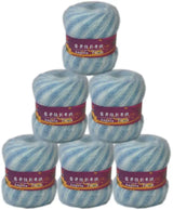 6 Balls Angora Mohair Wool Yarn for Knitting