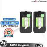 TG-UV2 PLUS Li-ion Battery QuanSheng Walkie Talkie DC