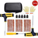 New Car Tire Repair Kit Puncture Plug Tools