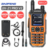 Baofeng UV-21 PRO V2 Walkie Talkie Wireless Copy