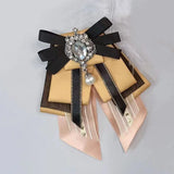 Korean Women's Lolita Bow Tie Brooch Fashion Cosplay