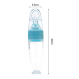 Baby Spoon Bottle Feeder Dropper Silicone Spoons for