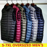 Men's Sleeveless Puffer Jacket 2023 New Autumn Spring