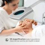 220V Nano Ionic Facial Steamer with 360° Rotatable Sprayer