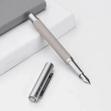 Hongdian Black Forest Metal Fountain Pen Black/Golden EF/F/M/Bent