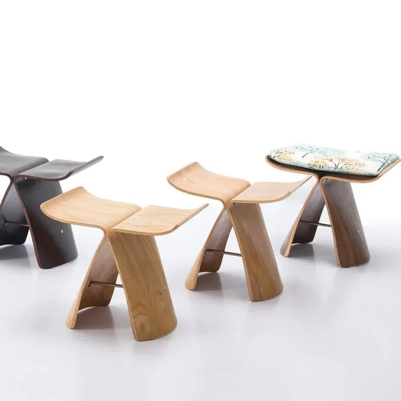 Danish Butterfly Chairs Stool Wild Living Room Stool