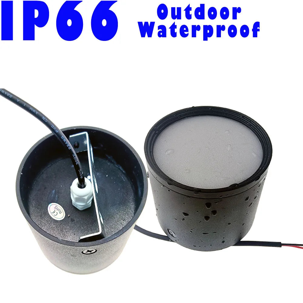 IP66 12V 24V IP65 IP67 Outdoor Waterproof Porch