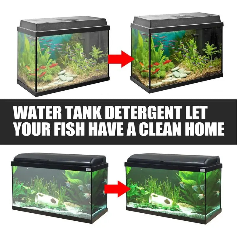 Fish Tank Cleaner Water Purifier And Algae Remover