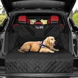 Waterproof Dog Car Seat Cover Trunk Case Dog