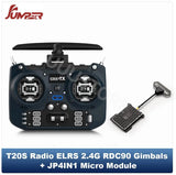 Jumper T20S ExpressLRS ELRS 2.4GHz/915MHz Hall/RDC90 Sensor Gimbal
