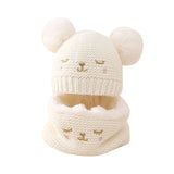 Suefunskry Baby Girl Winter Warm Beanie Hat Soft