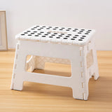 Folding Stool Thickened Plastic Folding Stool Lightweight handheld