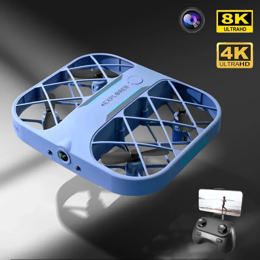 H107 RC Drone Wifi Fpv Drones Camera Hd