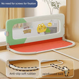 Invisible Collapsible Baby Bed Rail Guardrail Safety U-Shaped