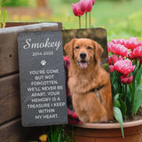 Custom Pet Memorial Stones Pet Grave Stones Personalized