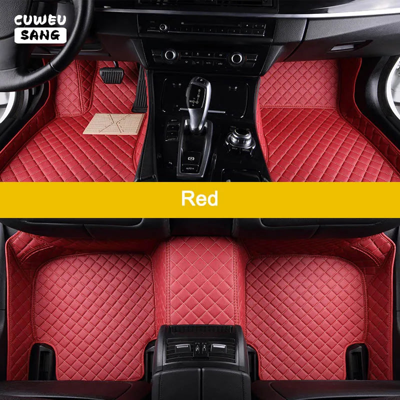 CUWEUSANG Custom Car Floor Mats For BMW 3