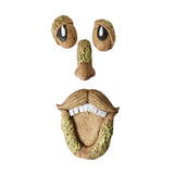 Bark Ghost Face Facial Features Old Man Tree