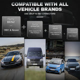 ANCEL BZ700 OBD2 Automotive Scanner for Mercedes Benz