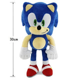 30CM High quality Sonic Plush Toy The Hedgehog
