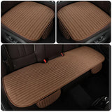 Car Seat Cover Flax Seat Protect Cushion Automobile