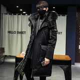 Men's Winter Warm Jacket 2023 New Thick Casual