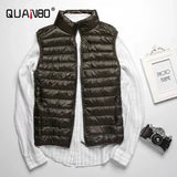 Men's Sleeveless Puffer Jacket 2023 New Autumn Spring