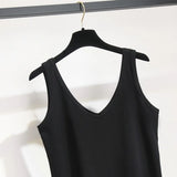 Womens Plus Size Tank Top Compression Base Layer