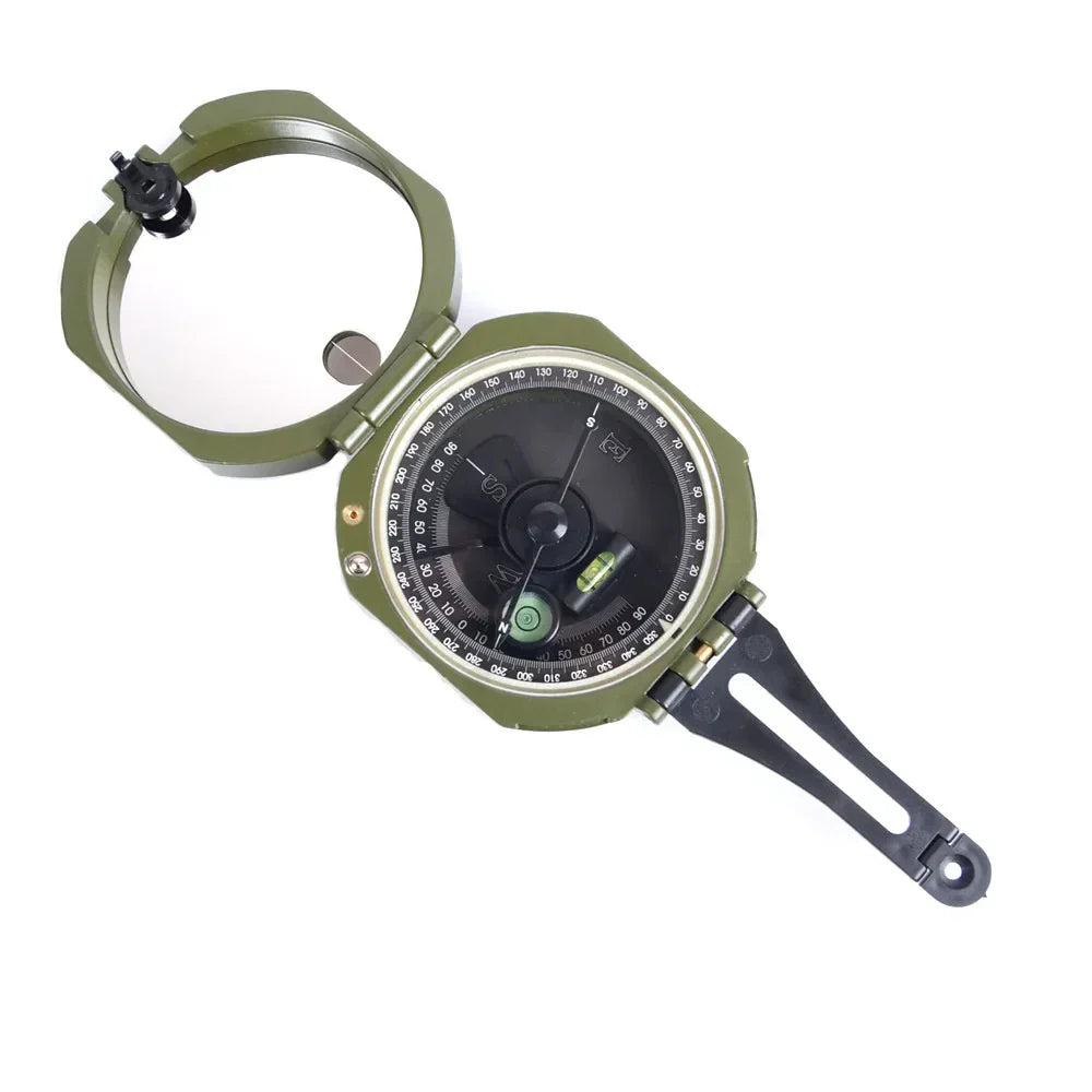 M2 Compass Zinc Alloy Multifunctional Climbing Hike Camp