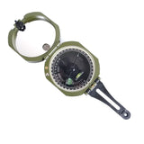M2 Compass Zinc Alloy Multifunctional Climbing Hike Camp