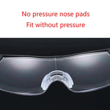 Fashion Design Reading Glasses with Light Magnifying Glasses