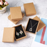 12pcs Cardboard Jewelry Set Gift Box Ring Necklace