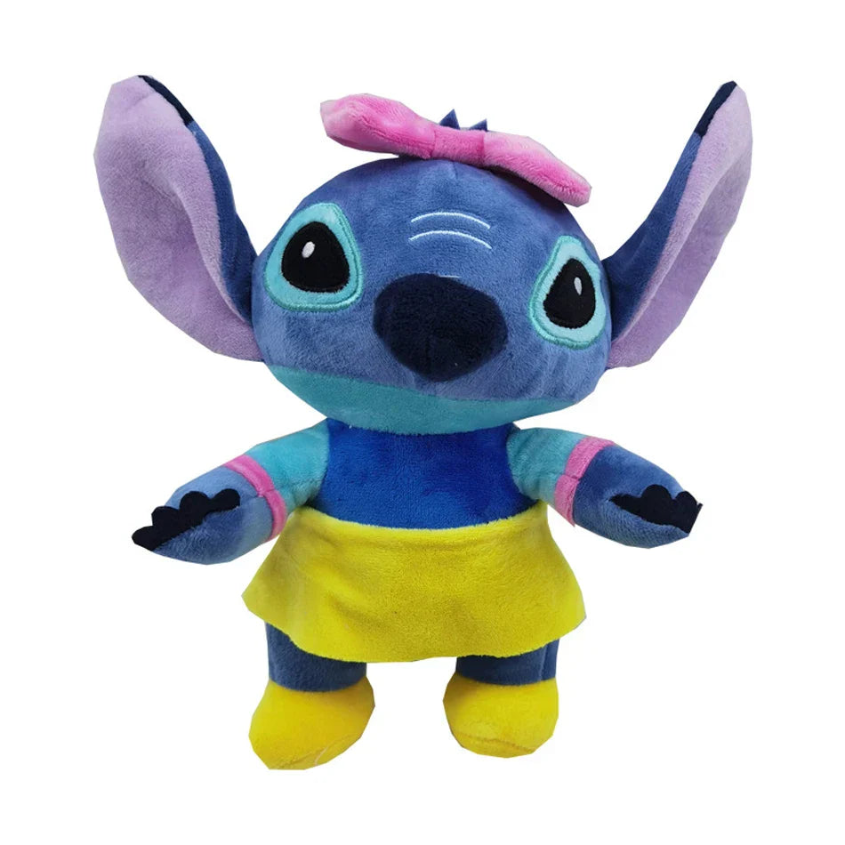 20cm Disney Anime Stitch Plush Stuffed Kawaii Toys