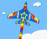 free shipping children plane kite string line kids