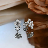 New Arrivals Moissanite Diamond 925 Sterling Silver Stud