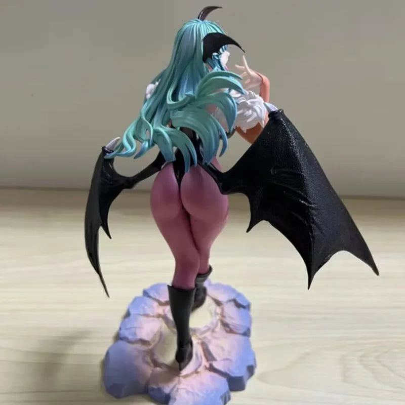 Anime Demon Warrior Vampireed Hunter Morrigan Aensland Action