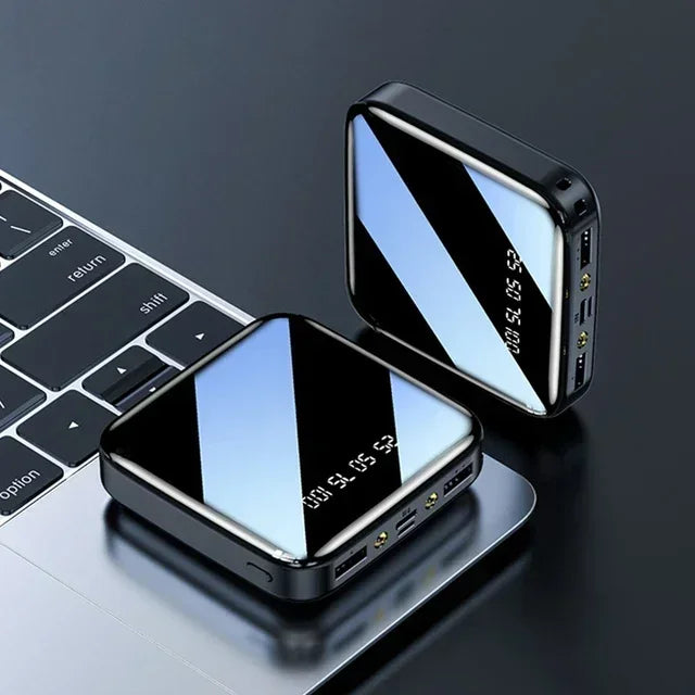 Power Bank 20000mAh Portable Charging Poverbank Mobile Phone