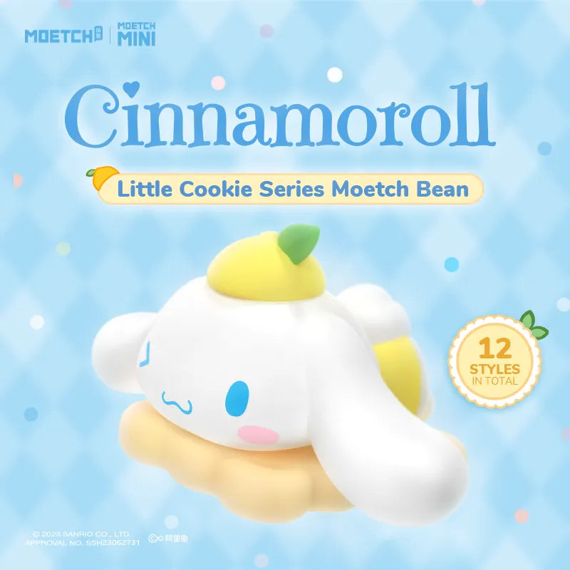 Moetch Sanrio pop bean Cinnamoroll Little Cookie Series