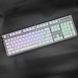 Customized PBT Blank White Keycaps Cherry OEM XDA