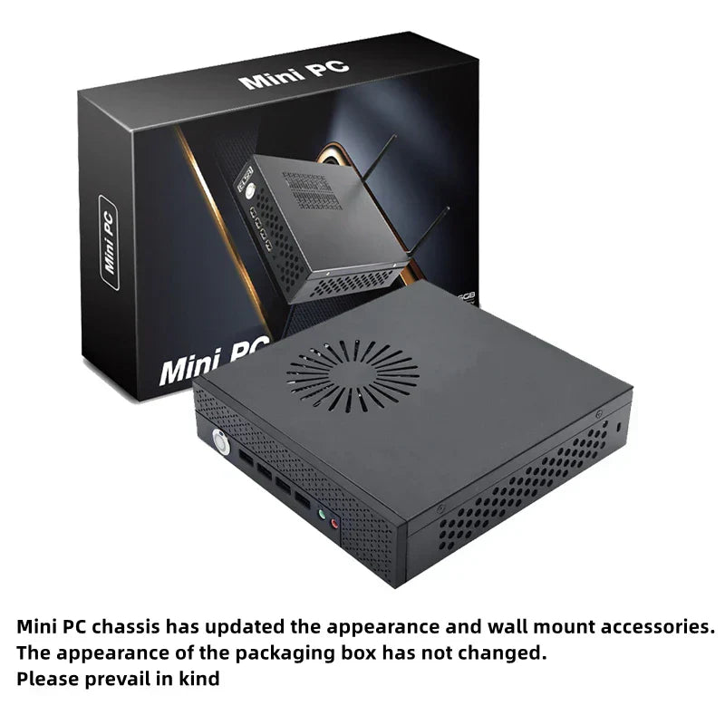 Mini ITX Chassis Portable Desktop Computer Case Gaming