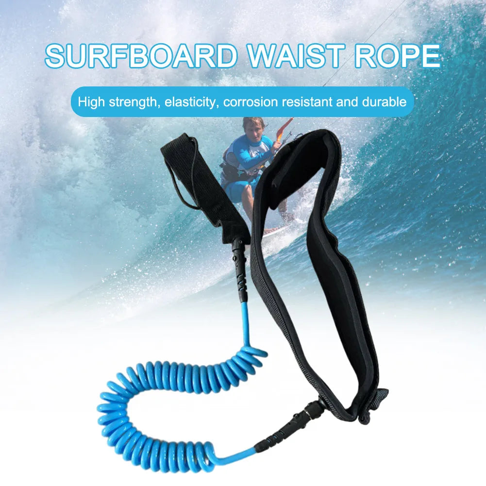 Coiled Leash Maximum Tensile Length Up To 10