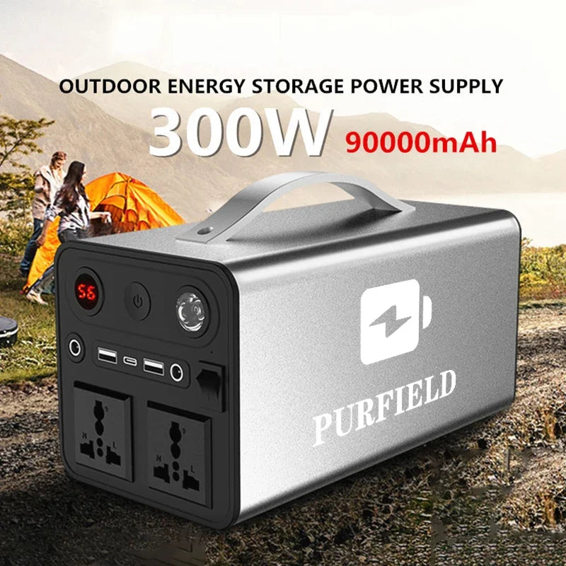 90000mAh 300W Portable Power Station 45000mAh 180W Outdoor