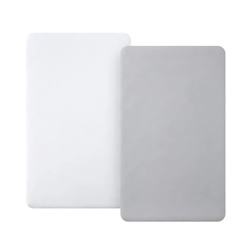 Pack Microfiber Fitted Crib Sheets Baby Cozy Soft
