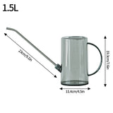 1L1.5L Long Spout Watering Can Plastic Flower Potted