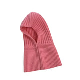 2 in 1 Children Woolen Hats Fashion Balaclava