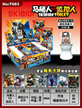 Skibidi Toilet Card Game Figure Card Toy Toilet