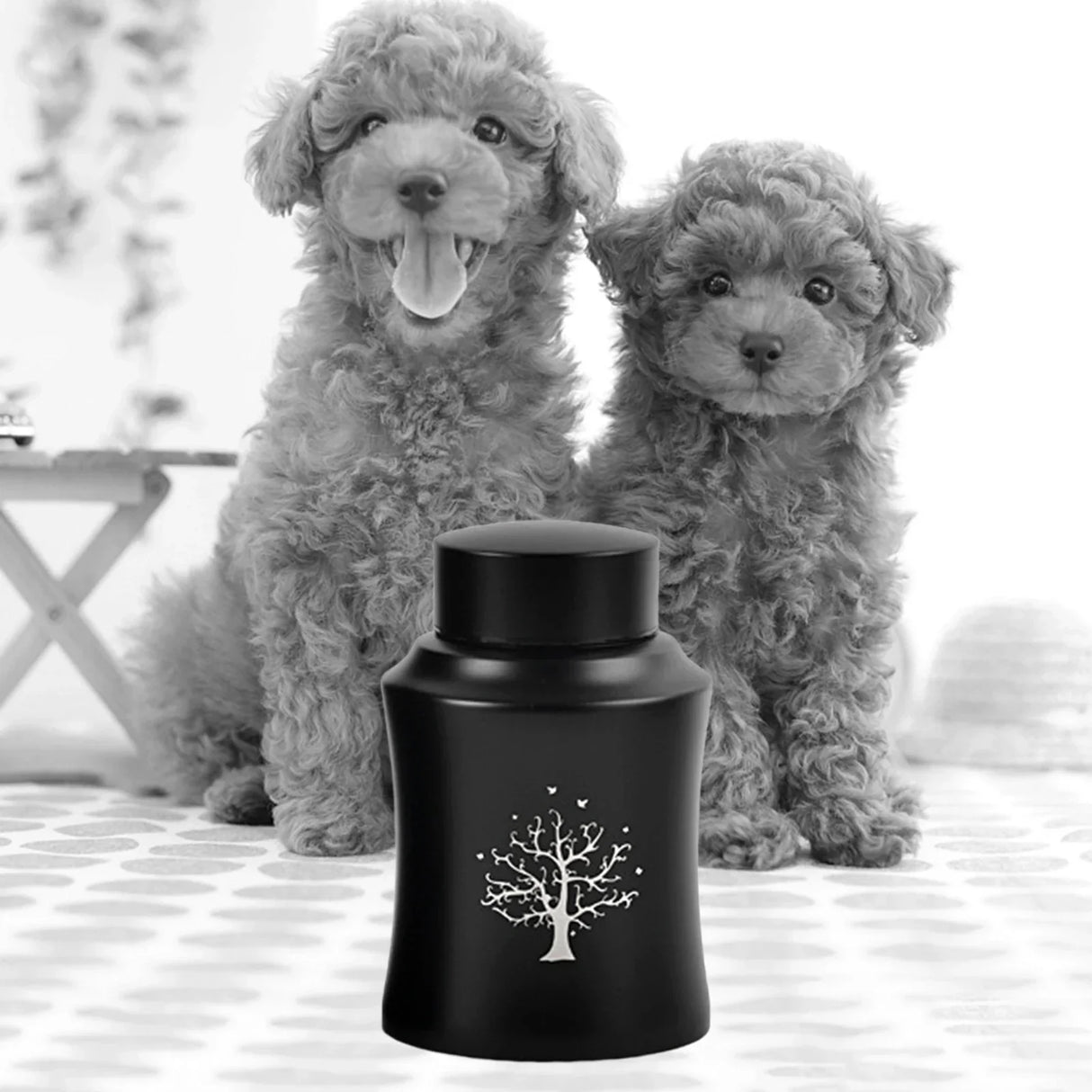 Stainless Steel Pet Urns Cremation Ashes Urn Holder