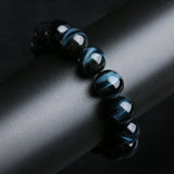 5A Royal Blue Tiger Eye Tiger Eye Beads