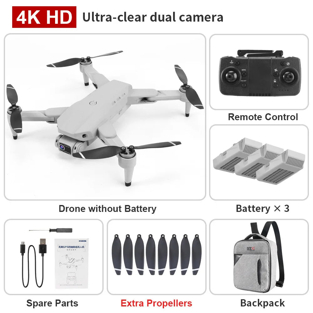 L900 PRO Drone 4K Professional 5G WIFI FPV
